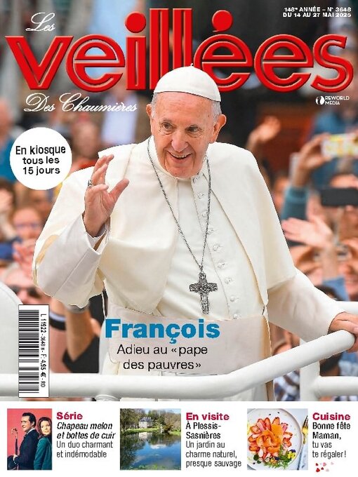 Title details for Les Veillées des chaumières by Reworld Media Magazines - Available